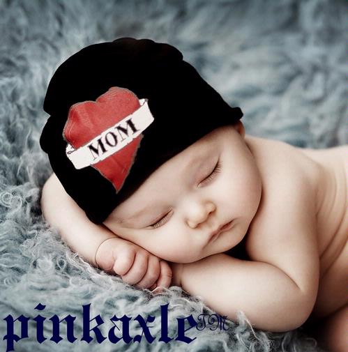 Black Hat/Red Mom Tattoo - click to enlarge Black Hat/Red Mom Tattoo
