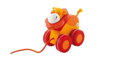 Pull Along Lion