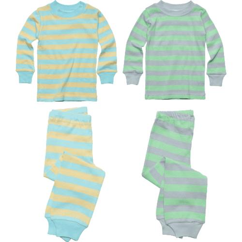 Rugby Stripe Baby Long Johns