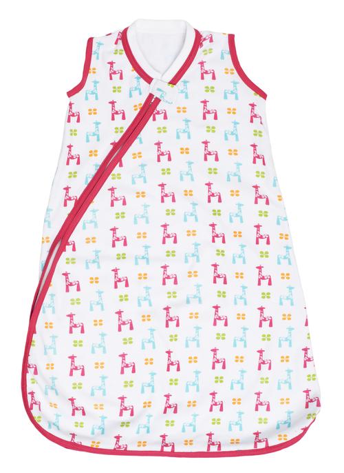 Wearable Blanket (bright giraffes) - click to enlarge Wearable Blanket (bright giraffes)