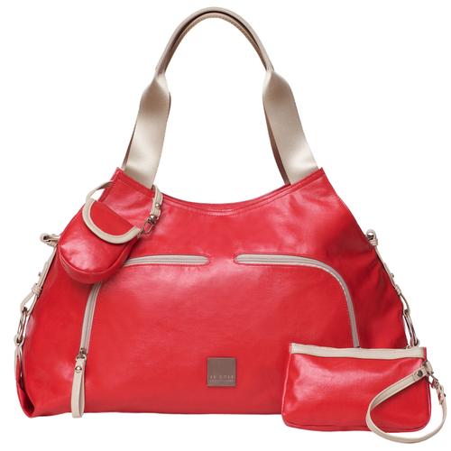 Technique Diaper Bag (Red) - click to enlarge Technique Diaper Bag (Red)