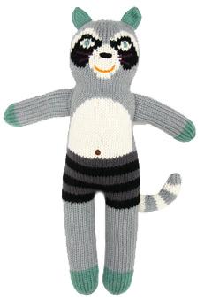 Bandit the Raccoon Doll-Mini - click to enlarge Bandit the Raccoon Doll-Mini