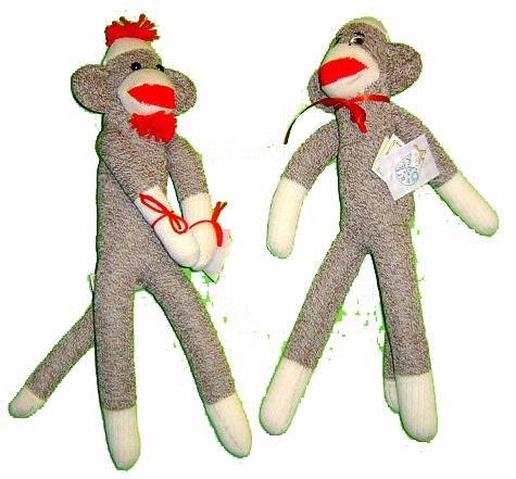 Sock Monkey
