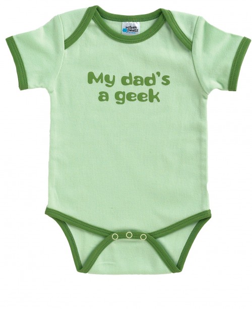 My Dad's a Geek Bodysuit