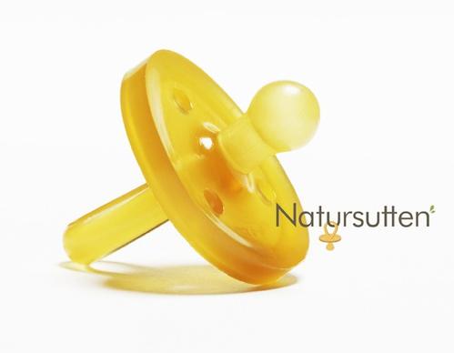 Natursutten Rubber Pacifier - Rounded