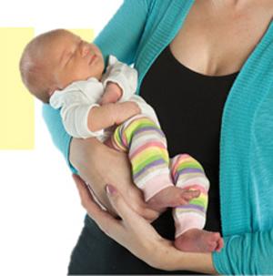 Organic Newborn Leg Warmers