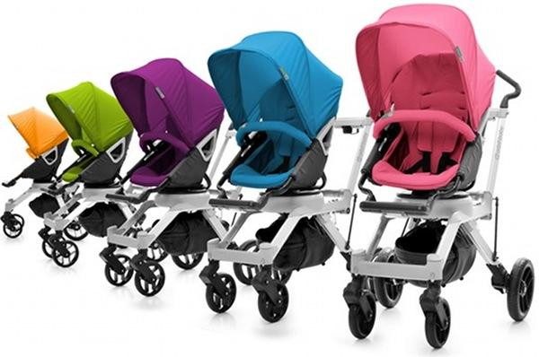 Color Pack for Stroller Seat G2 - click to enlarge Color Pack for Stroller Seat G2