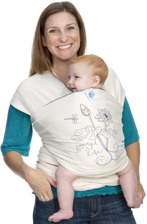 Moby Wrap Organic/Beautiful Life