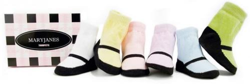 Mary Jane Socks/Pastel - click to enlarge Mary Jane Socks/Pastel