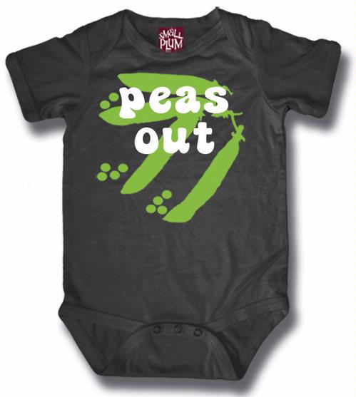 Peas Out Bodysuit - click to enlarge Peas Out Bodysuit