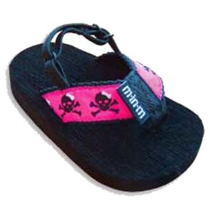 Flip Flop/Skulls-Pink