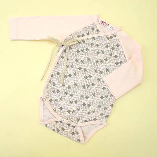 Japonesk Kimono - Pink
