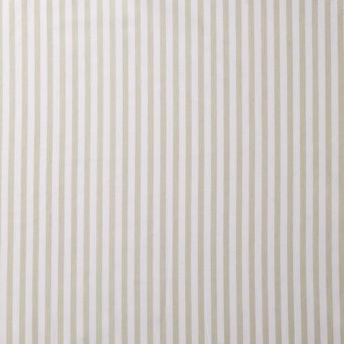 Organic Crib Sheet (Pinstripe Tan) - click to enlarge Organic Crib Sheet (Pinstripe Tan)
