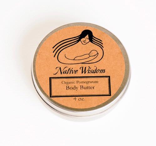 Organic Body Butter/Pomegranate Orange Blossom