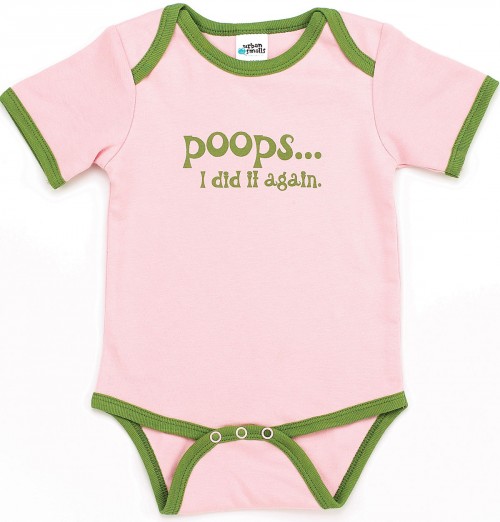Poops. . . I Did It Again Bodysuit