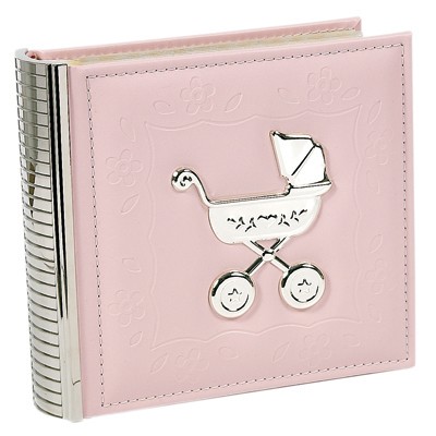 Photo Album/Pink Pram