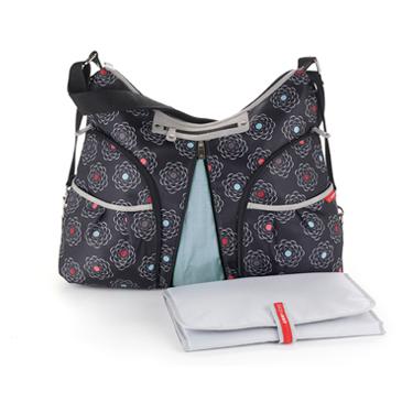 Versa Diaper Bag/Rose Flower - click to enlarge Versa Diaper Bag/Rose Flower