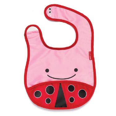 Zoo Bib (Ladybug) - click to enlarge Zoo Bib (Ladybug)