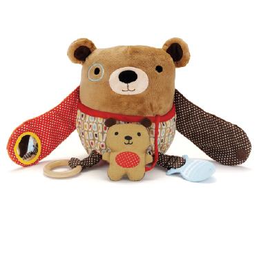 Hug and Hide Activity Toy (Bear)