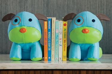 Zoo Bookends/Dog - click to enlarge Zoo Bookends/Dog