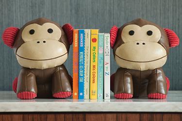 Zoo Bookends/Monkey