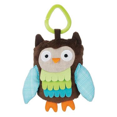 Treetop Friends Owl Stroller Toy - click to enlarge Treetop Friends Owl Stroller Toy