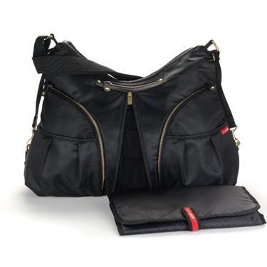 Versa Diaper Bag-Black/Charcoal
