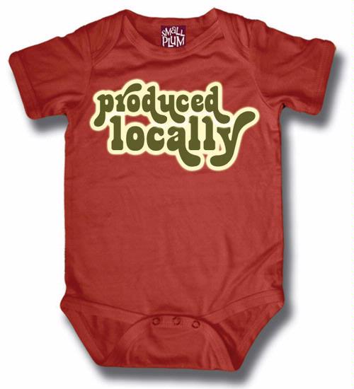 Produced Locally Bodysuit