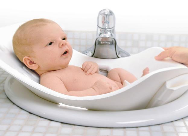 Soft Infant Bath - click to enlarge Soft Infant Bath