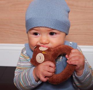 Infant Ring Rattle