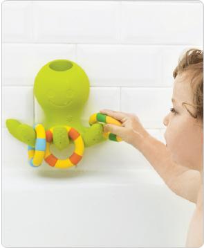 Bathtime Toys (Octopus Ring Toss) - click to enlarge Bathtime Toys (Octopus Ring Toss)