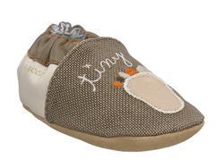 Robeez Organic Shoes - Foot Print (Cream) - click to enlarge Robeez Organic Shoes - Foot Print (Cream)
