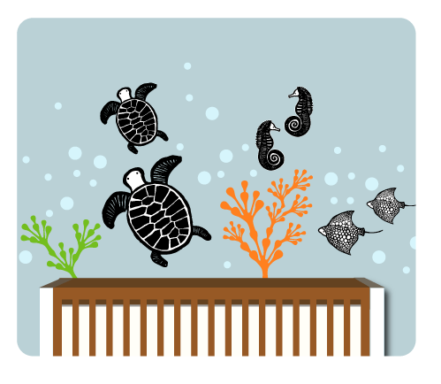 Wall Graphics/Sea