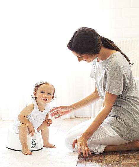 BABYBJORN Smart Potty - click to enlarge BABYBJORN Smart Potty