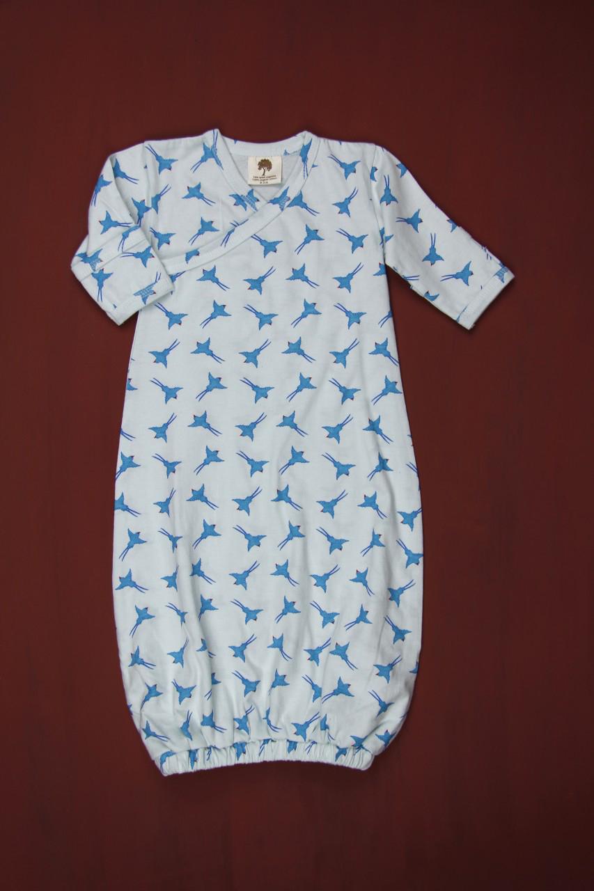 Sparrow Infant Sacque - click to enlarge Sparrow Infant Sacque