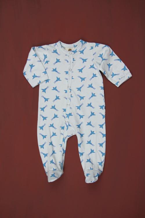 Sparrow Footie - click to enlarge Sparrow Footie