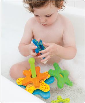 Bathtime Toys (Starfish Stay-Put Stacker)