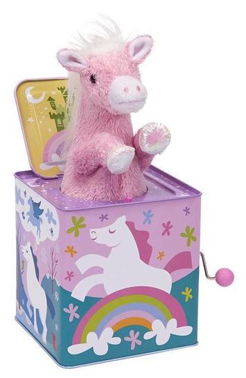 Pink Pony Jack in the Box - click to enlarge Pink Pony Jack in the Box
