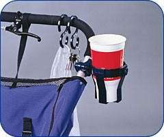 Stroller Cup Holder - click to enlarge Stroller Cup Holder