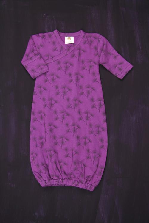 Thistle Infant Sacque - click to enlarge Thistle Infant Sacque
