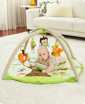 Treetop Friends Activity Gym - click to enlarge Treetop Friends Activity Gym