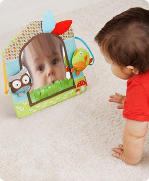 Treetop Friends Activity Mirror