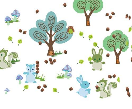 Forest Friends - click to enlarge Forest Friends