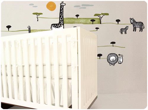 Wall Graphics/Safari