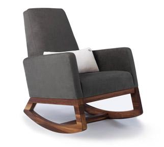 Joya Rocker - Walnut Base