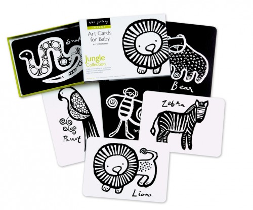 Baby Flash Cards-Jungle - click to enlarge Baby Flash Cards-Jungle