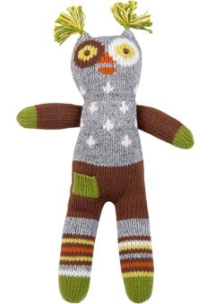 Wink Owl Doll-Mini - click to enlarge Wink Owl Doll-Mini
