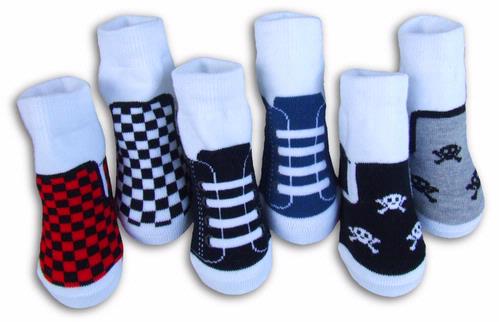 Sneaker Socks - click to enlarge Sneaker Socks