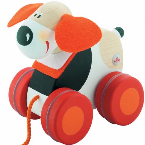 Pull Along Dog