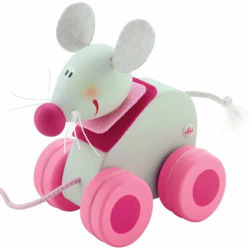 Pull Along Mouse